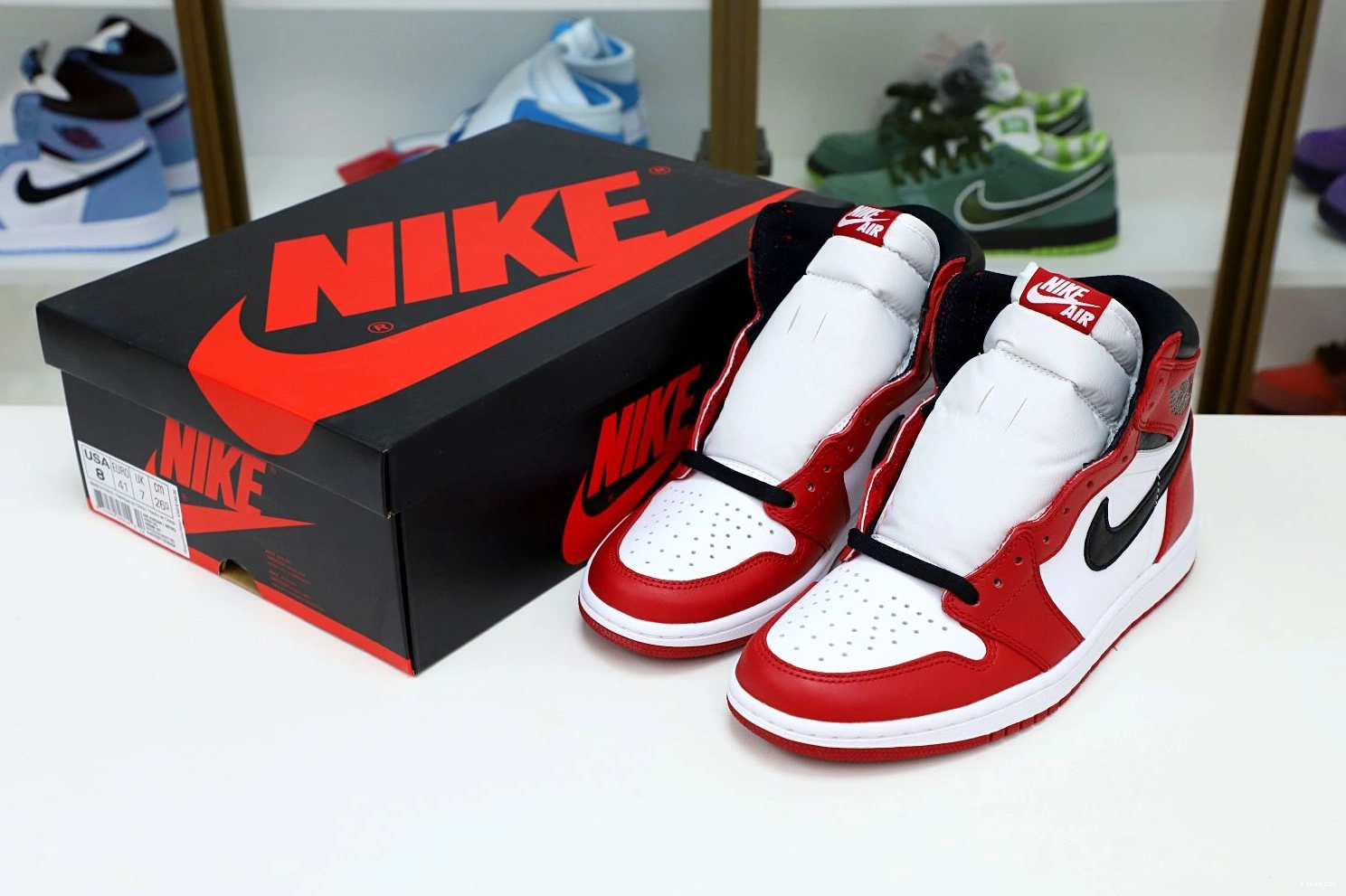 RETRO OG 1 JORDAN HIGH 2015 AIR 'CHICAGO' 1031